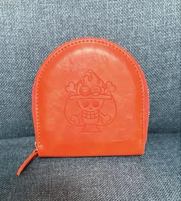 원피스 가죽 코인 케이스 vol.3 에이스 공식 굿즈