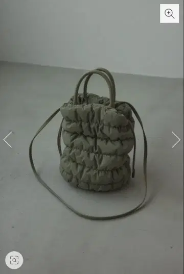 blkby 셔링 미니백 새상품급
