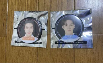 NCT 127 NEOCITY 캔뱃지 도영 재현