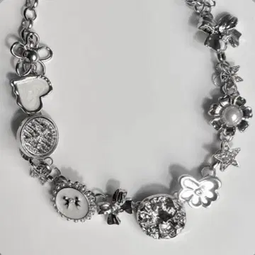 Not On Sale Design Charms Necklace