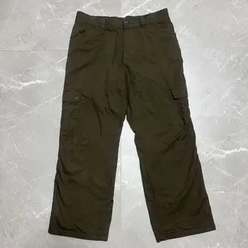 카고 팬츠 올리브 그린