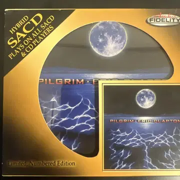 에릭 클랩튼 필그림 오디오 피델리티 SACD