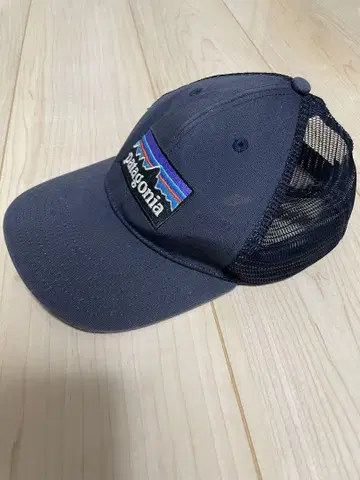 patagonia 파타고니아 네이비 로고 캡