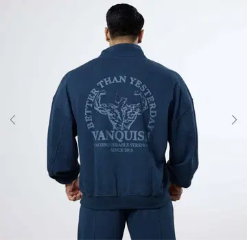 VANQUISH Strength Quarter Zip Sweater