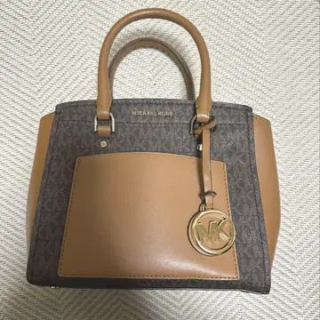 최종 가격 인하 마이클코어스 2way 숄더백 브라운