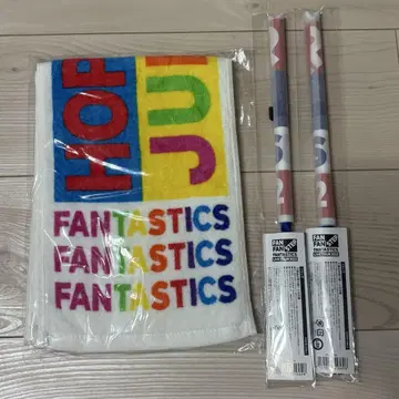 FANTASTICS 타월 플래그 세트