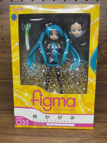 figma 035 러키 스타 히이라기 카가미 코스프레 ver.