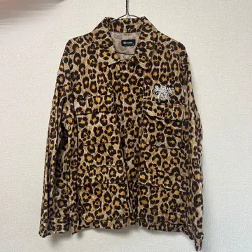 Subciety 레오파드 무늬 자켓 M 사이즈