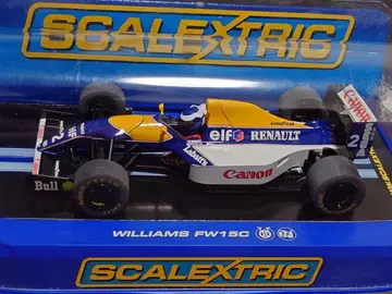 SCALEXTRIC WILLIAMS FW15C 1/32