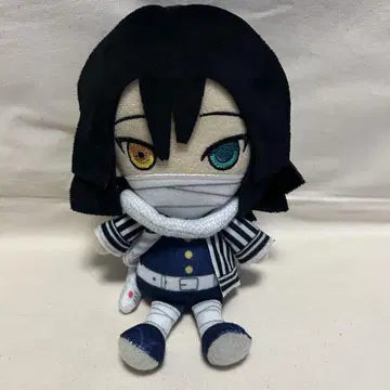 귀멸의 칼날 Chibi 봉제 인형 이쿠로 오바나이