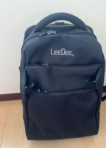 새상품급 LeeDee 블랙 백팩 캐스터 포함