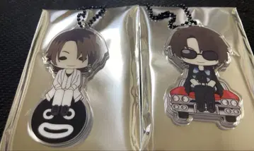 미사용 새상품 GLAY 스와링코 아크릴 키링 TERU 홍백 BTTP