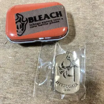 BLEACH 히츠가야 토시로 리틀 액세서리 컬렉션 키링 참