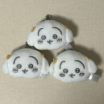 치이카와 (먼작귀) 미니 동전 지갑 리본 토끼