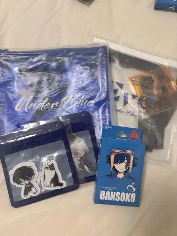 Eve Under Blue Eve 복권 세트