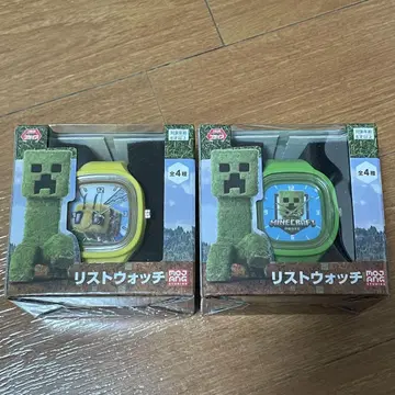 Minecraft 리스트워치 크리퍼 8개 2세트