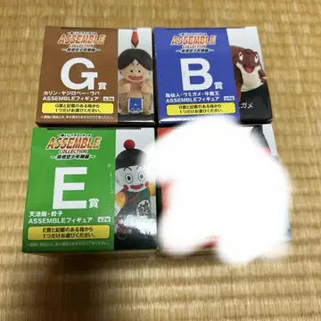 드래곤볼 제일복권 ASSEMBLE 컬렉션 피규어 세트
