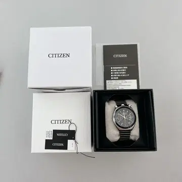 한정판 200개 CITIZEN 시티즌 츠노쿠로 손목시계 TiCTAC