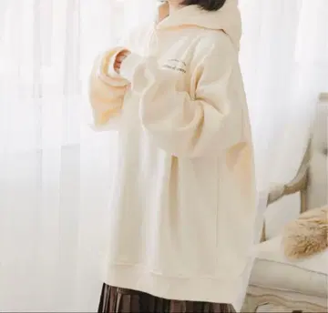amr. 암르 루즈 로고 후드티
