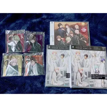 우타프리 ST RISH HE VENS 아크링 키링 CD