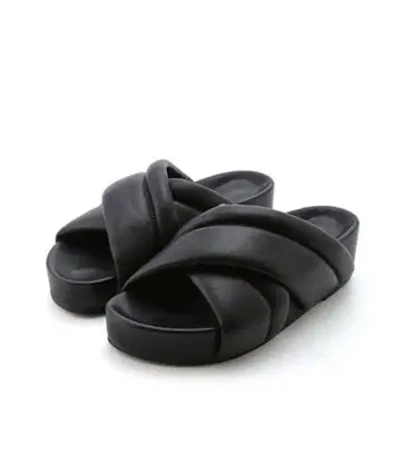 프레이 아이디 [ pierre cardin ] 패디드 크로스 스티치 샌들