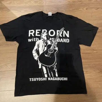 TSUYOSHI NAGABUCHI REBORN 티셔츠