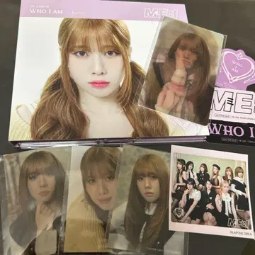 ME:I WHO I AM FC 한정판 타카미 후미네
