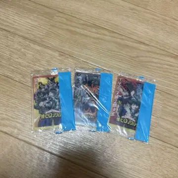 나의 히어로 아카데미아 캐릭터 카드 3장 세트