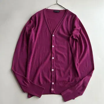 JOHN SMEDLEY 존스메들리 니트 가디건