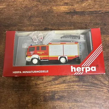 herpa 모형 소방차 벤츠 1/87