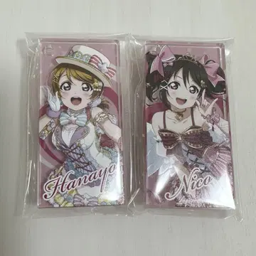 러브 라이브 뮤즈 마루이 아크릴 키링 야자와 니코 코이즈미 하나요