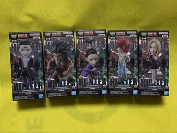 HUNTER x HUNTER 월드 컬렉터블 피규어 환영여단 전 5종류