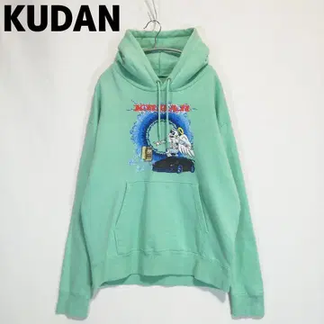 KUDAN 후드티 맨투맨 맨투맨 후드 트레이닝복 후디 쿠단