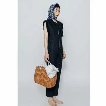 Bibiy. MATHILDA DENIM ROMPERS