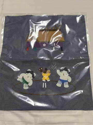 familiar 일본 스모 협회 콜라보 토트백