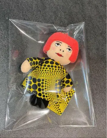 쿠사마 야요이 야요이짱 키링 YAYOI짱 플러시