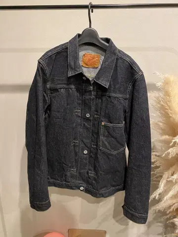 TCB 청바지 TCB jeans S40's 셋업 대전 모델