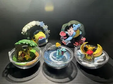 포켓몬 테라리움 컬렉션 리멘트 묶음 판매