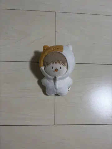 지성 봉제 인형 포켓치 마스코트