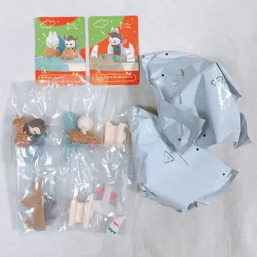 러브브 THE MONSTERS 플레이잉 게임즈 시리즈