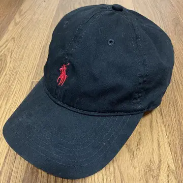 POLO 블랙 야구 모자