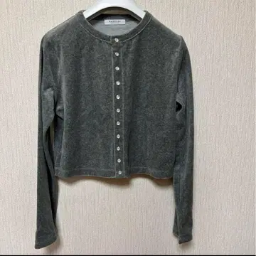 0294 MACPEE 가디건 S 사이즈