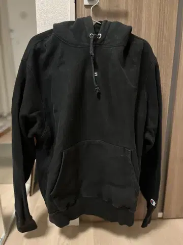 champion 후드티 L 사이즈 블랙