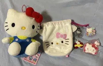 산리오 헬로키티 키티 가챠가챠 봉제 인형 묶음 판매 세트