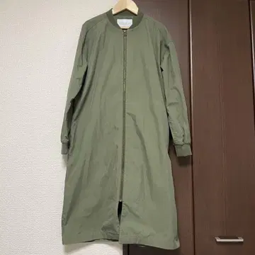 UNITED ARROWS 롱 블루종 카키