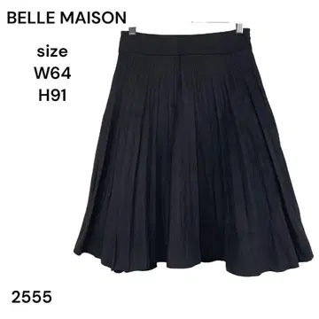 BELLE MAISON 메종 스커트 무릎 기장 플레어 스타일리시 64