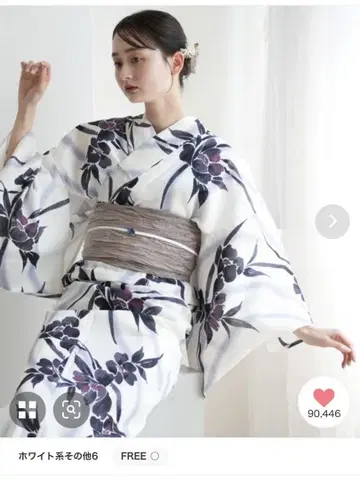 새상품 우타타네 유카타 3종 세트 utatane 오리지널 일본 국내 염색