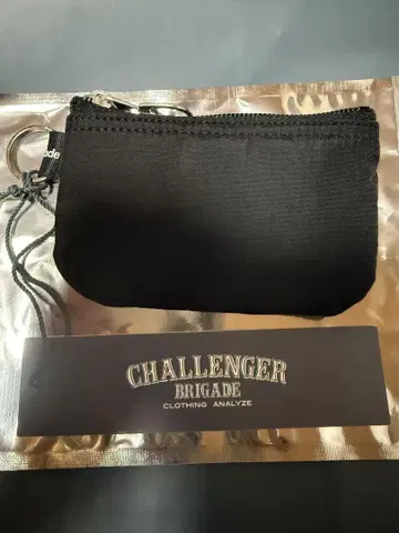 챌린저 challenger 파우치 지갑 나가세 토모야