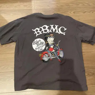 B.B.M.C. 바이커 셔츠