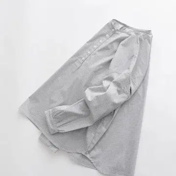 25SS 오로네 시네마 풀오버 셔츠